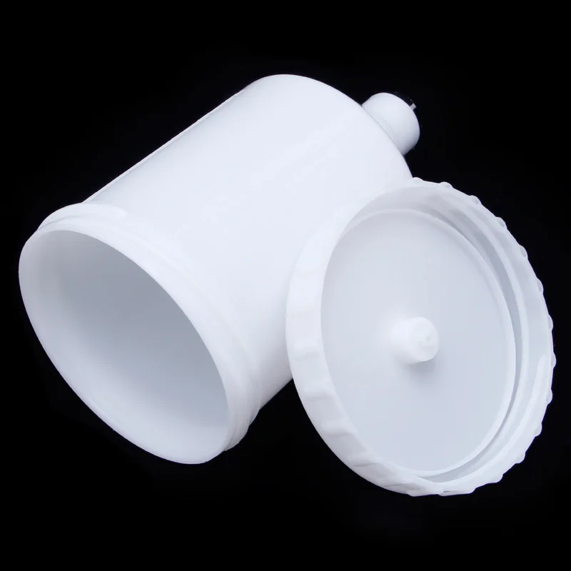 600 мл Быстросъемный чашка за боя, пластмасова чаша за подаване с вътрешна резба 16 мм / 0,63 инча