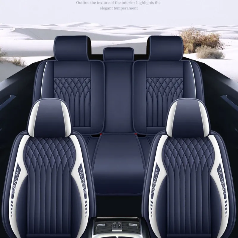 НОВ луксозен калъф за столче за кола на Hyundai ix35 Кона Matrix ENCINO H-1 Accent SONATA i30, i20 i40 SOLARIS автомобилни Аксесоари