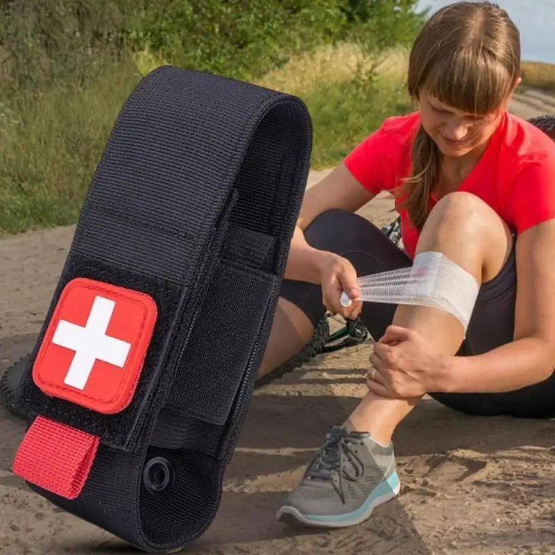 Чанта За съхранение на Колани и Чанта за Първа Помощ Медицинска Чанта За Колан Кобур Аптечка за Спешна Помощ Тактика Работа с Една Ръка