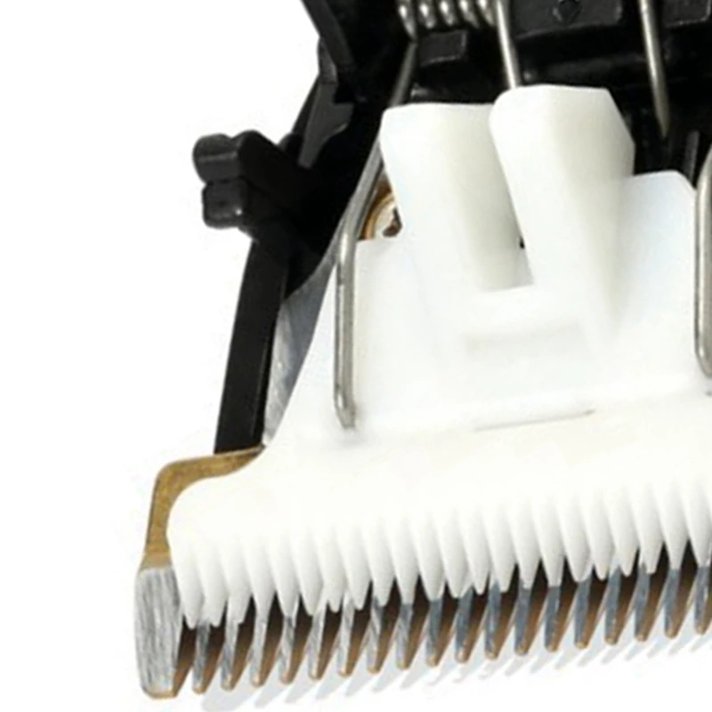 6X Ножици за домашни любимци Електрическа Машина за рязане на коса, Подстригване, Машина за подстригване на кучета, Керамични Титан нож за RFCD-9100 9600