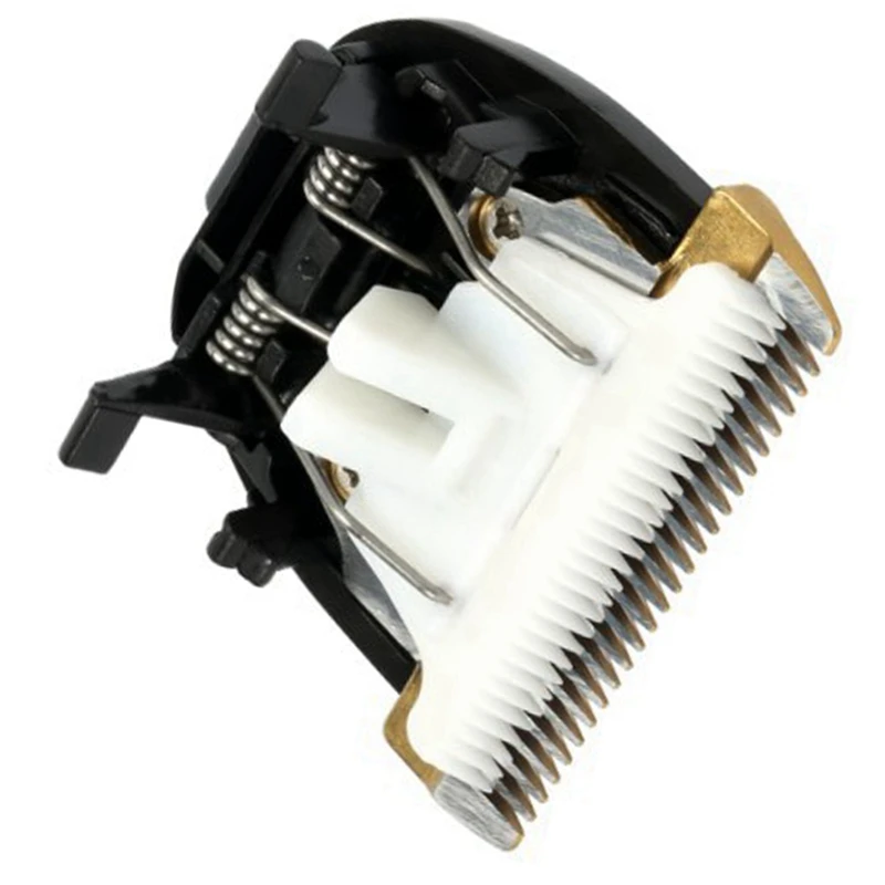 6X Ножици за домашни любимци Електрическа Машина за рязане на коса, Подстригване, Машина за подстригване на кучета, Керамични Титан нож за RFCD-9100 9600
