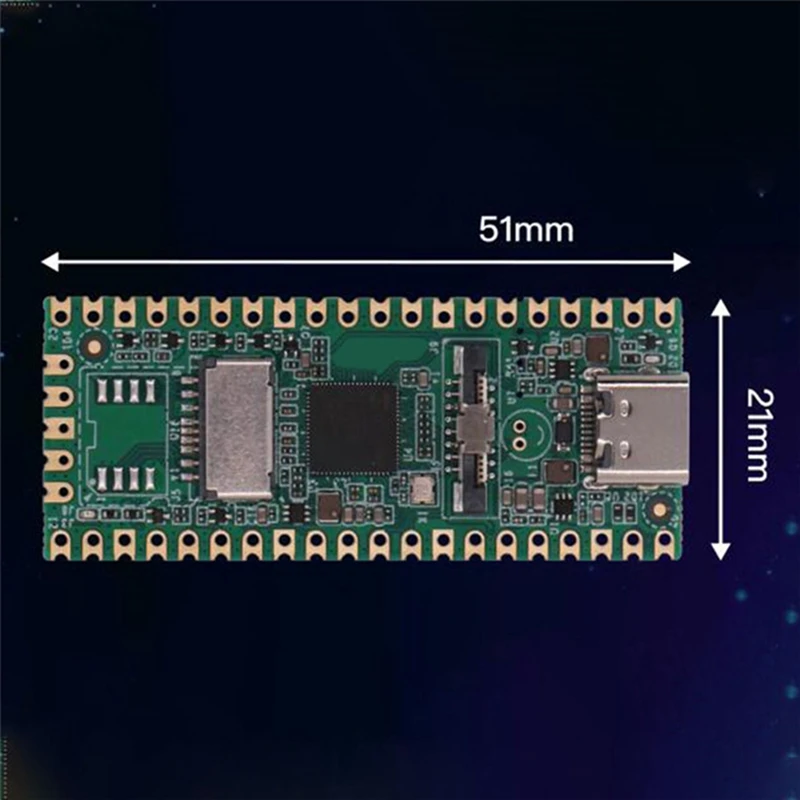 Такса за разработка на RISC-V Milk-V Duo + 2-мегапикселова камера GC2083 + STC Downloader CV1800B Поддържа Linux ентусиаст интернет на нещата и домашно геймъри