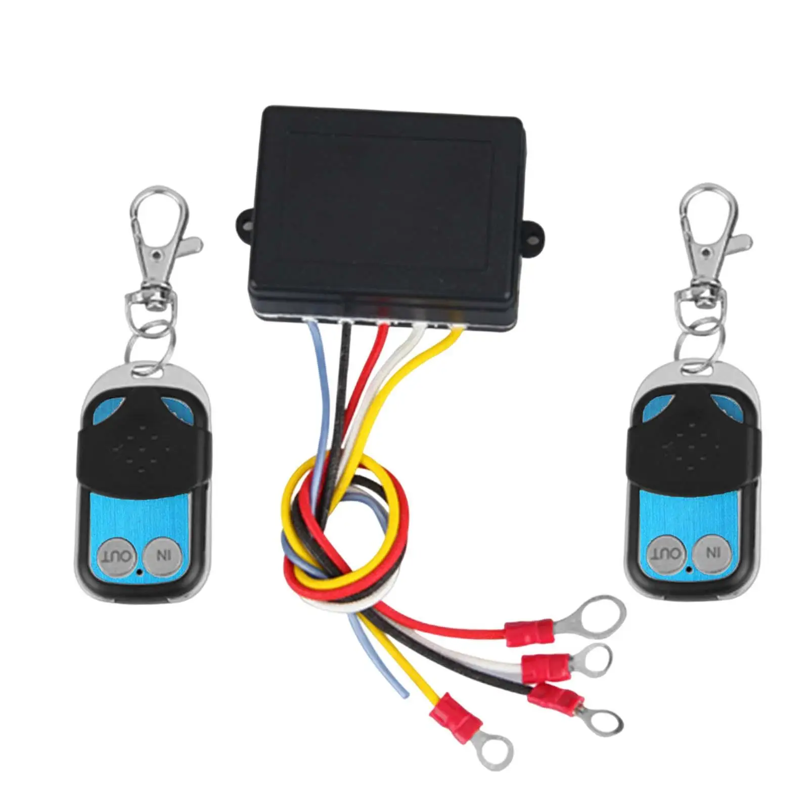 Комплект безжични ключове Smart Winch с дистанционно управление, разменени контролер ключа телефон за квадроцикла, камион, кола, автомобил, лесен за инсталиране