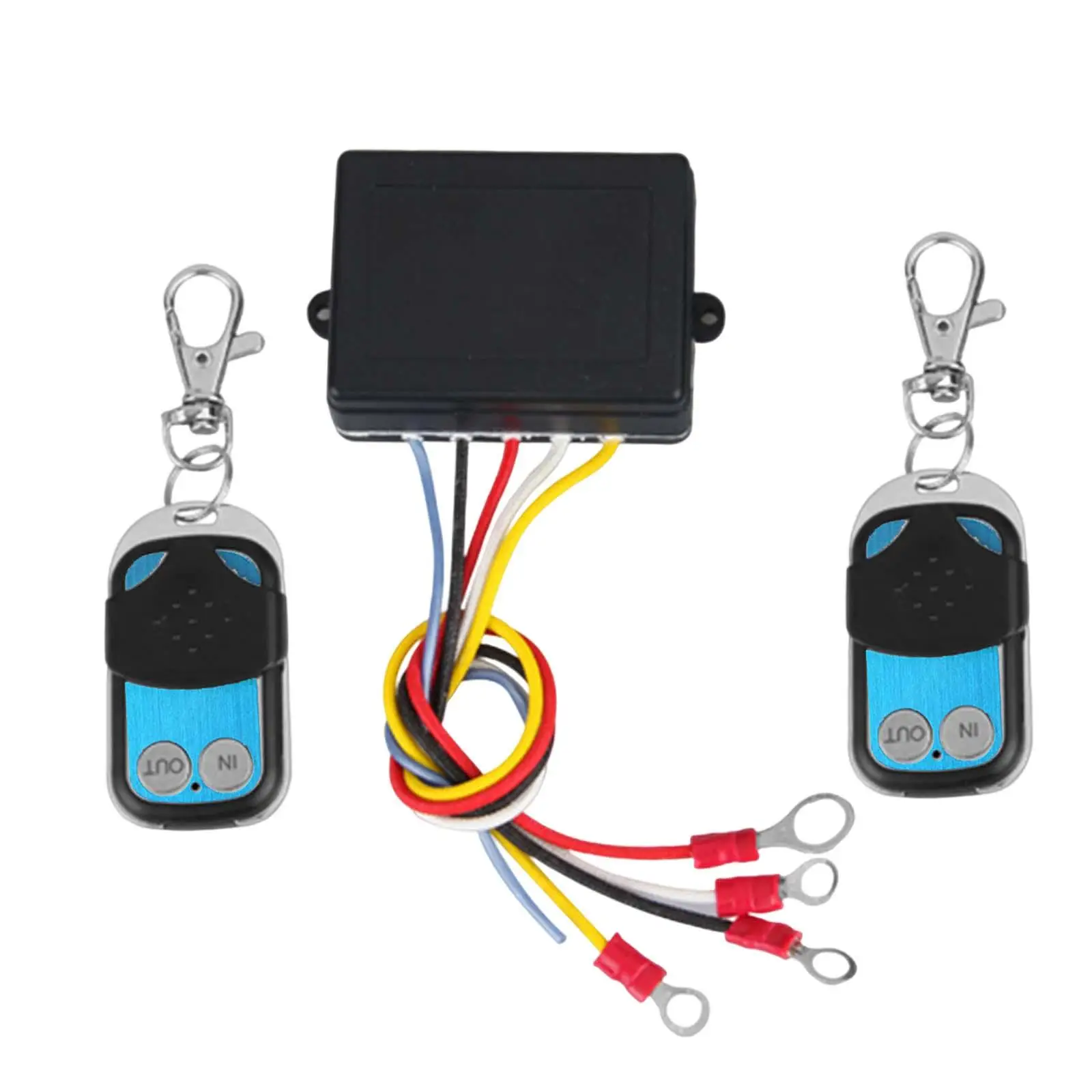 Комплект безжични ключове Smart Winch с дистанционно управление, разменени контролер ключа телефон за квадроцикла, камион, кола, автомобил, лесен за инсталиране
