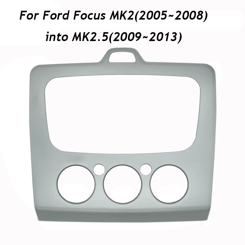 Комплект стерео рамка за автомобилния радио Ford Focus MK2 (05 ~ 08) в MK2.5 (09 ~ 13) Комплект лицеви панели за преобразуване на звука
