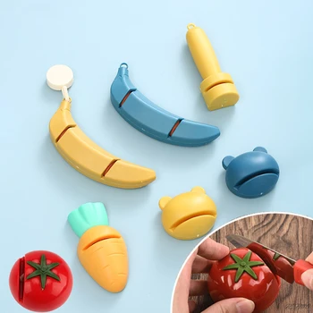Креативна острилка за плодове, острилка под формата на домати, Нескользящая портативна кухненска острилка за плодове, Инструменти, кухненски принадлежности