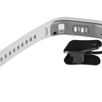 За зарядно устройства за смарт-гривна Garmin Vivosmart 4, USB-кабел за зареждане, скоба за кабел, смяна на зарядно устройство