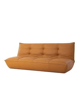 ГГ Ретро разтегателен диван-легло с двойна употреба в един многофункционален малък апартамент