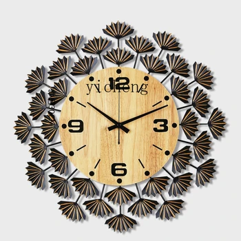 ЗК Nordic Стенни часовници Хол Домашен Персонален Арт Джобни часовници Дневна Спалня Стенни Гоблени Часовници