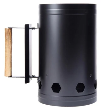 Инструменти за барбекю Бъчви за бързо разпалване на дървени въглища Въглища печка за разпалване на Улицата инструменти за барбекю Бамбук стартер за комин