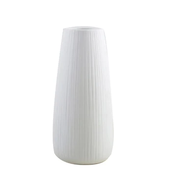 Керамични Бели вази, Декоративни сухи цветя в бутилки Иновативни Вази за Декорация за дома