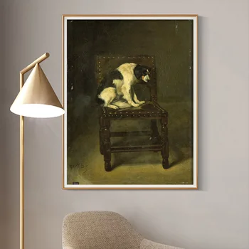 Гийом Ан Ван Дер Bryggen, художествен плакат с принтом 