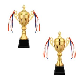 Награда Cup Trophy Трофеи Mini Gold Awards Winner Златни чаши за детски състезания Prizeparty Trophys