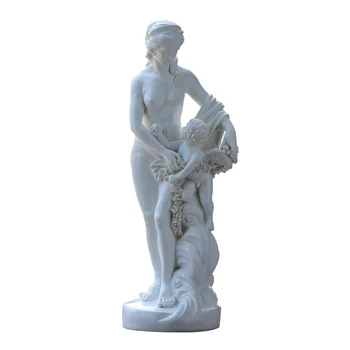 ГГ Украса Скулптура на Богиня на Дома си служител на Художественото Оформление на Изделия от смола