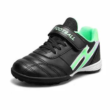 Детски спортни футболни обувки за момчета, мъжки маратонки за тренировки със счупен нокът, студентски професионални футболни обувки за момичета, детски маратонки
