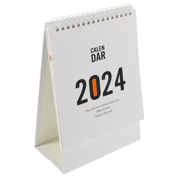 Настолен календар в 2024 година Месечни Календари Домакинство, Офис Консумативи, Хартия аксесоари Настолна бележка