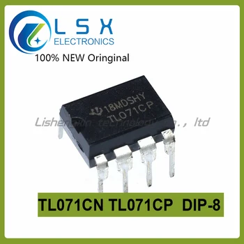 10ШТ Оригинален чип TL071CP TL071CN Оперативен усилвател DIP-8 опаковка DIP8 8 фута TL071