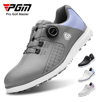 Мъжки обувки за голф PGM, ремък с дръжка, нескользящие, водоустойчив мъжки спортни обувки, маратонки XZ232, новост