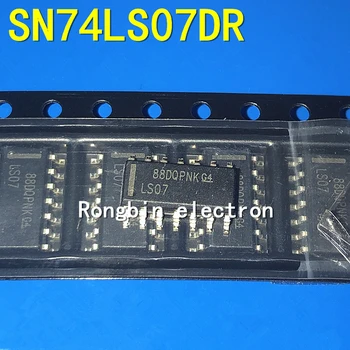 5 бр. НОВ логически чип SN74LS07DR SOIC-14 СОП-14 SN74LS07 74LS07 LS07 IC