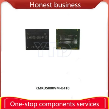KMKUS000VM-B410 100% Работен 100% Качествен EMCP BGA162 8G + 1 чип с Памет на Твърдия диск Мобилен телефон Компютърно съхранение KMKUS000VM 8G + 8