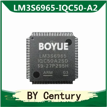 Вграден микроконтролер LM3S6965-IQC50-A2 LM3S6965 QFP100 с интегрална схема (IC) е Нов и оригинален