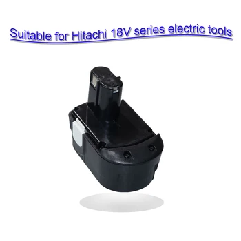 За Hitachi 18V 4.8 Ah/6.8 Ah/9.8 Ah/12.8 Ah NICD Взаимозаменяеми Батерия Електроинструменти EB1812 EB1814 BCC1815 EB1830H EB1833X EB18B