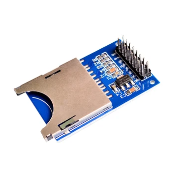 5 бр./лот Модул SD-карта Модул за четене и запис на SD Слота конектор четец ARM MCU за Arduino направи си САМ