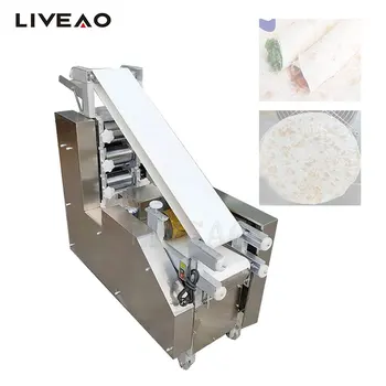 Автоматична преса за тесто за пица Roti, машина за фрезоване на основите на валяк за пица Industria