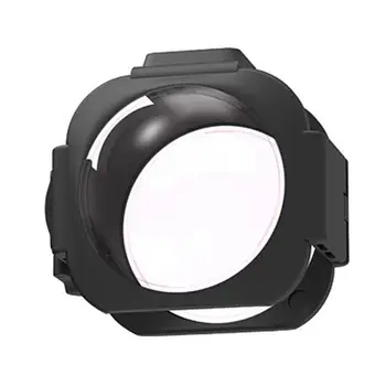 Защелкивающаяся защита на обектива на Insta 360 ONE RS 1-Инчов Защитно покритие на камерата 360 Edition Качествена Защита на обектива за аксесоари Insta 360 One RS
