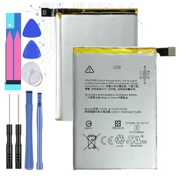 Преносимото батерия G013C-B капацитет 3430 mah за HTC Google Pixel 3 XL 3XL Pixel3