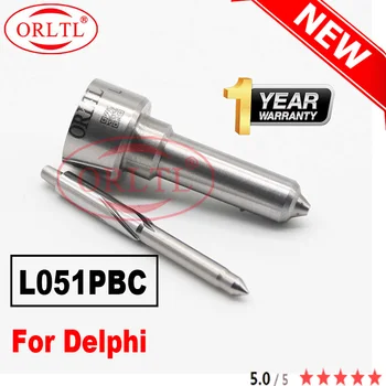 Съвет Инжектори ORLTL L051PBC Взривяване на един пулверизатор l051 PBC един пулверизатор Дизелово Гориво L051 РАЗХОДИ двигателят е с мазителна един пулверизатор, За Delphi