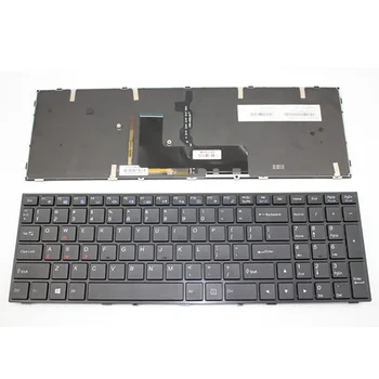 Клавиатурата е с подсветка, за да Hasee Z6-I78172D1 Z6-SL7D1 Z6-PK5D1 z7sl7s3 Z7-SP7S2 САЩ черен