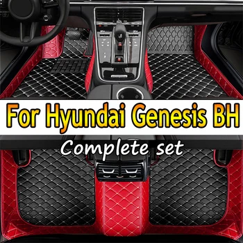 Автомобилни постелки за Hyundai Genesis BH 2008-2013 година на издаване Детайли на интериора Автоаксесоари Килим