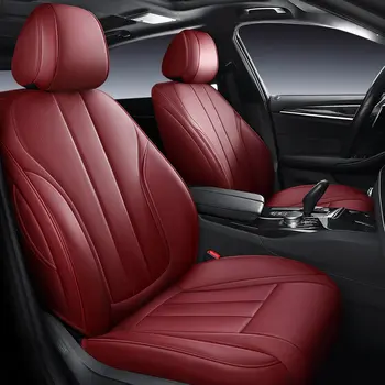 Калъф за сядане Ruozhe Automobile на поръчка е подходящ за ЖСК A5 и НИКИ X4 специални калъфи за седалки на поръчка за автомобили