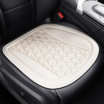 Лятна възглавница за столче за кола, бързо отводящая топлина, Удобни дишащи, хладно, устойчива на плъзгане, универсална възглавница за седалката, Аксесоари за интериор на автомобила