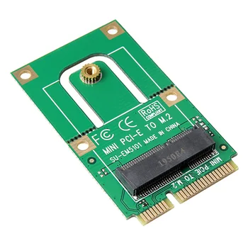 Адаптер NGFF-Mini PCI-E-конвертор M2, карта за разширение, ключ M2, интерфейс NGFF E за безжичен модул Bluetooth, WiFi M2