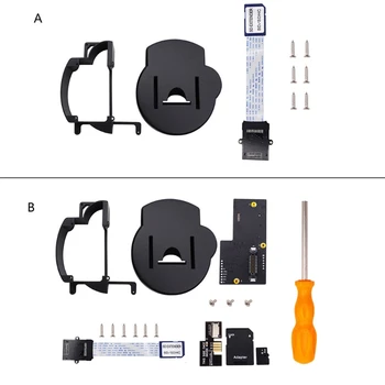 Комплект за закрепване за 3D печат с SD-карта, удължен кабел, адаптер-разклонител/комплект аксесоари за отвертки, съвместим с ботуш NGC GC