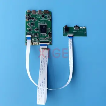 Контрольор карта на водача, Подходящи за HB156FH1 NT156FHM NV156FHM 1920*1080 Панел на лаптопа HDMI-Mini Kit САМ 30Pin EDP Micro USB TYPE-C 15,6