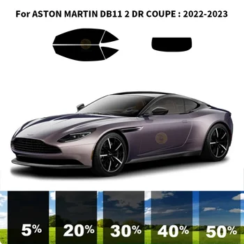 Предварително Обработена нанокерамика car UV Window Tint Kit Автомобили Прозорец Филм За ASTON MARTIN DB11 2 DR COUPE 2022-2023