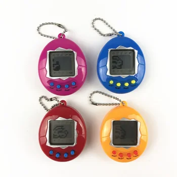 2024 Нов електронен подарък за домашни любимци Tamagotchi за Коледа, рожден Ден, забавна Образователна играчка-ключодържател 90-те години, Ностальгическая виртуална Кибер-играчка за ключове, подаръци за деца
