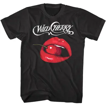 Мъжки t-shirt Wild Cherry On The Lips, официалната корица на дебютния си албум, Концертна мърч