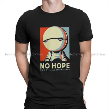 Няма надежда, Марвин, Знак за Гласуване, Пародийная тениска с кръгла яка 