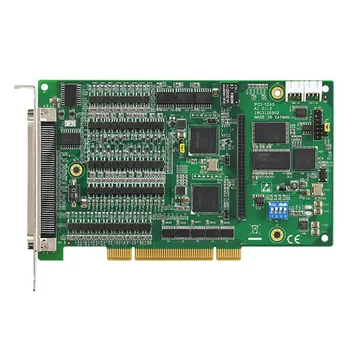 Универсална PCI карта PCI-1245V-AE за управление на 4-осово Шаговым/Импулс Серводвигателем