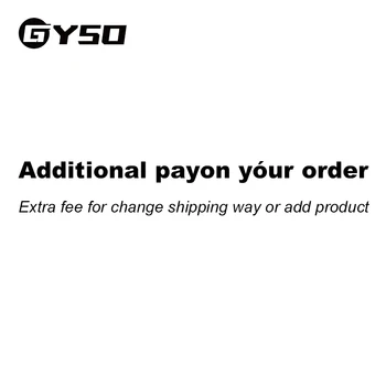 Доплащане GYSO за вашата поръчка (използва се за актуализация или промяна на начина на доставка /добавяне на продукта /промяна на стоки) обезщетение