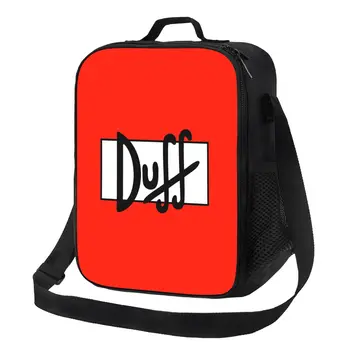 Чанта за обяд с изолация от бира Duff за жени, термос-охладител за обяд, Плажен къмпинг, за пътуване
