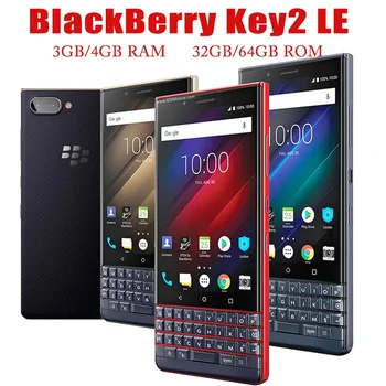 Оригинален Отключени Мобилен Телефон BlackBerry KEY2 LE Octa-core13 MP 4,5 
