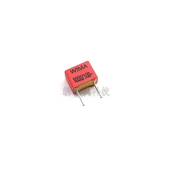 10ШТ/Веймарский Кондензатор 100V 102 0.001 ICF 100V 1000PF 1NF Разстояние между контактите FKP2 5
