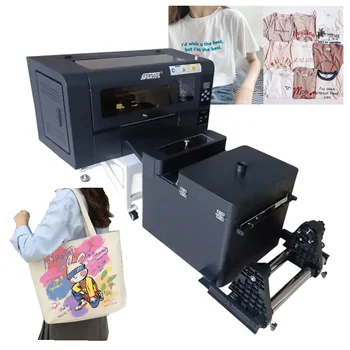 Производител Печатна машина Dtf 30 см Dtf-принтер с шейкером за фурна 2 В 1 DTF-принтер с машина за печат на дрехи CE