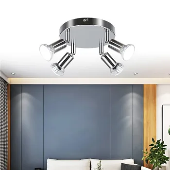 Led прожектор, кръгла, модерен, монтируемый на повърхността, за кухнята, осветителни тела за дома Luces Led Habitacion, домашно осветление за гардероб