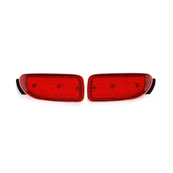 Задна Броня на Автомобила LED Рефлектор Задна Стоп-Сигнал Светло Червена Леща за Автомобилни Аксесоари Previa Estima Серия 30
